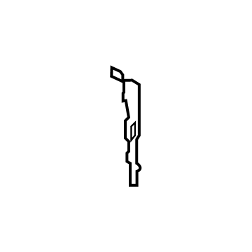 Ford BK3Z-6128408-C Reinforcement Assembly - Bodyside