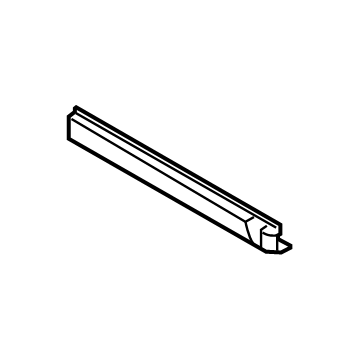 Ford KK3Z-6145114-B Trough - Luggage Compartment Drain