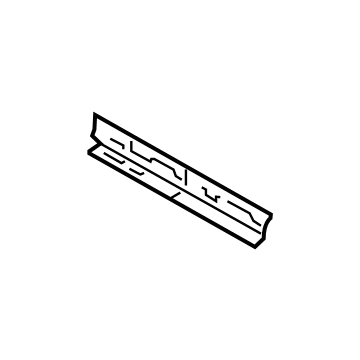 Ford BK3Z-6127858-A Panel Assembly - Rear Quarter Inner