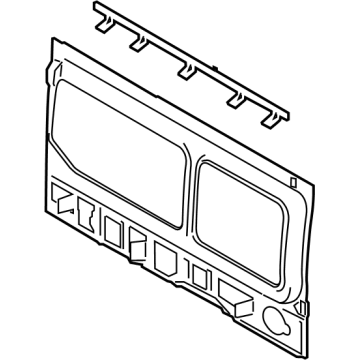 Ford LK4Z-6127864-W Panel Assembly - Body Side Inner