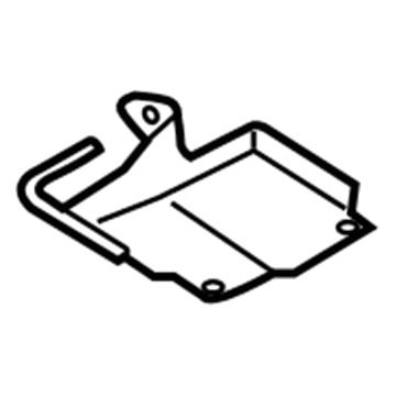 Lincoln DP5Z-5A204-B Bracket - Exhaust Pipe Mounting