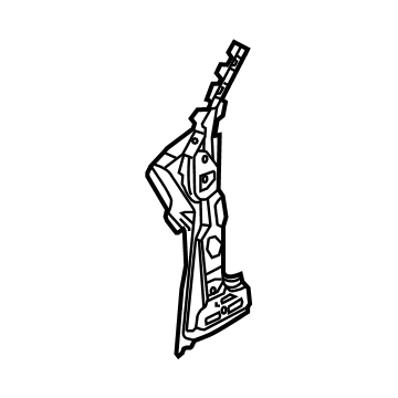 Lincoln AE9Z-74025A00-A Reinforcement - "A" Pillar