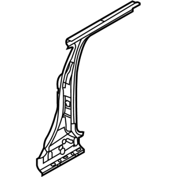 Lincoln AE9Z-7424382-A Panel Assembly - B Pillar - Inner