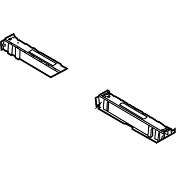 Lincoln 5F9Z-7410776-A Member Assembly - Floor Cross