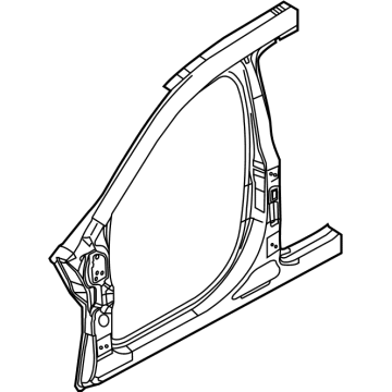 Lincoln AE9Z-74211A10-A Frame - Door
