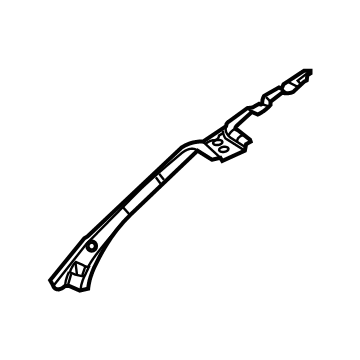 Lincoln AE9Z-7402508-A Panel Assembly - A Pillar Inner