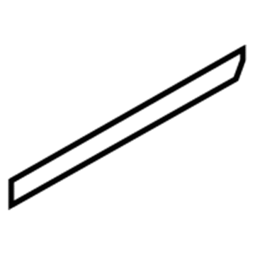 Ford 9L3Z-9929076-A Moulding