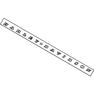 AL3Z-8442528-A Ford Decal, Rear Illustration 1 of 1