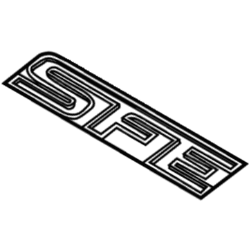 Ford DL3Z-9925622-AA Decal - Name Plate