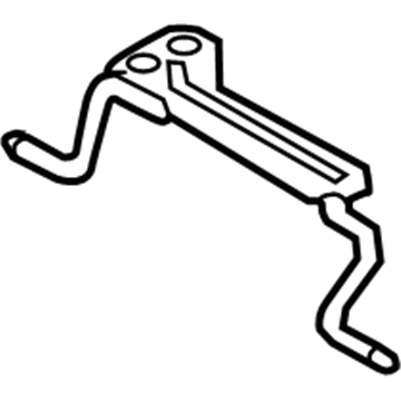 Ford Explorer Muffler Strap - AA5Z-5410692-A