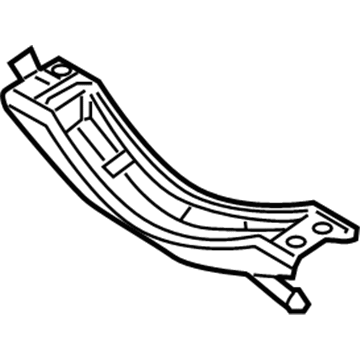 Lincoln 8A8Z-5A204-A Bracket - Exhaust Pipe Mounting