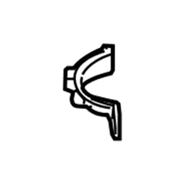 Lincoln 9G1Z-5K222-A Bracket - Exhaust Pipe Mounting
