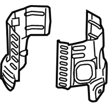 Lincoln 7T4Z-5E258-A Shield