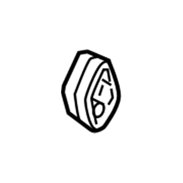 Lincoln 5F9Z-5F262-AA Insulator - Rubber