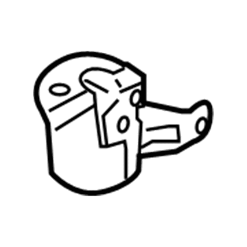 Lincoln 8G1Z-5A204-C Bracket - Exhaust Pipe Mounting