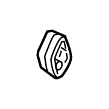 Lincoln 5F9Z-5F262-AA Insulator - Rubber