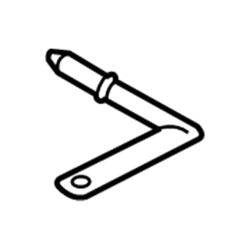 Lincoln 8A8Z-5A205-A Bracket