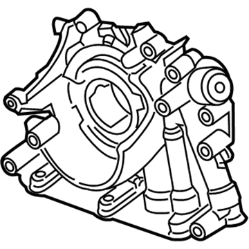 Ford BM5Z-6600-A Pump Assembly - Oil