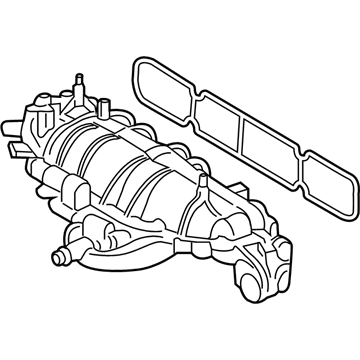 Ford BM5Z-9424-A Manifold Assembly - Inlet