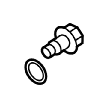 Ford F6TZ-6730-BA Plug - Oil Drain