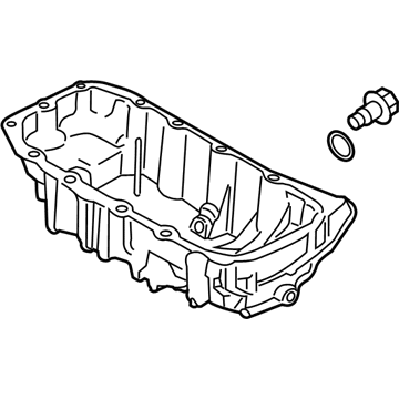 Ford DS7Z-6675-A Pan Assembly - Engine Oil