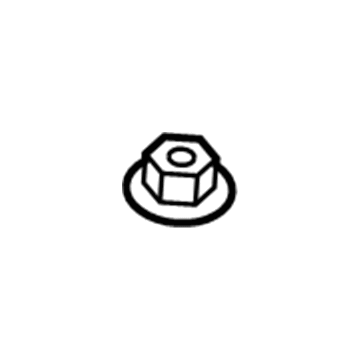 Lincoln -W709923-S437 Nut And Washer Assembly - Hex.