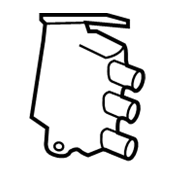 Ford G3GZ-14B291-A Control Module G3GZ-14B291-A Ford Control Module Illustration 1 of 1
