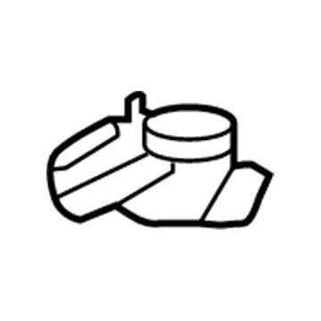 Lincoln GD9Z-9C888-A Switch Assembly - Steering Wheel