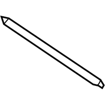 Ford GD9Z-54406A10-A Support Strut GD9Z-54406A10-A Ford Support Strut Illustration 1 of 1