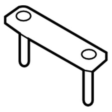 Ford -W718526-S900 Bolt And Plate Assembly