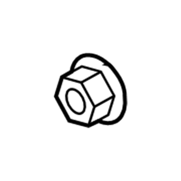 Ford -W520103-S442 Nut - Hex.