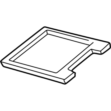 Ford F7UZ-18529-AA Seal - Heater To Dash Panel