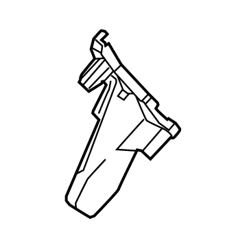 Ford JX6Z-3B139-B Bracket - Steering Column Support