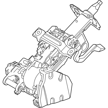 LJ9Z-3C529-P Ford Column Assembly - Steering Illustration 1 of 1