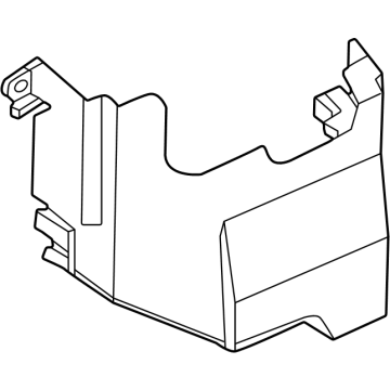 Lincoln PZ1Z-00810-A Cover