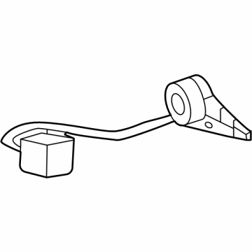 Lincoln JR3Z-12A699-A Sensor - Engine Knock