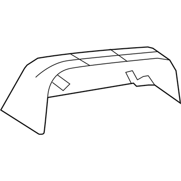 Ford 7T4Z-17D742-B Cover