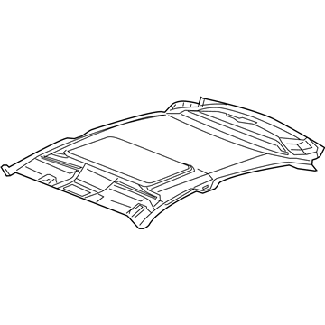 Ford AS4Z-5451916-AA Headlining - Roof