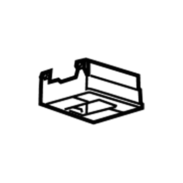 Ford AE9Z-19K357-BA Switch Cover, Charcoal Black/Gray, Upper AE9Z-19K357-BA Ford Switch Cover, Charcoal Black/Gray, Upper Illustration 1 of 1