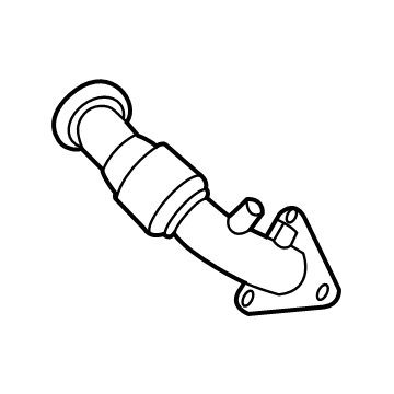 Ford PC3Z-9G437-C Pipe - Exhaust