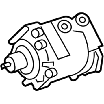 Ford Freestyle A/C Compressor - 6F9Z-19703-A