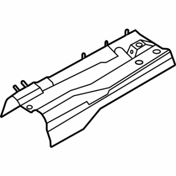 Ford NZ6Z-60113B93-A Reinforcement - Floor Pan