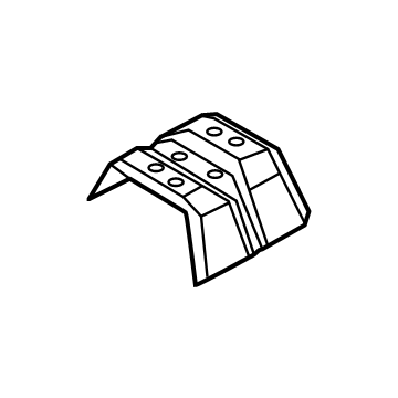 Ford LX6Z-2L624-A Reinforcement Assembly - Parking Brake