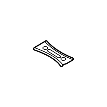 Ford LX6Z-78108K38-B Member - Rear Floor Cross