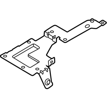 Ford S1PZ-78113B93-A Rear Reinforcement