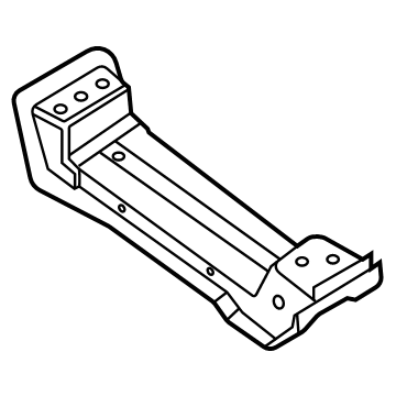 Ford LX6Z-78108K38-A Cross Member Assembly - Front