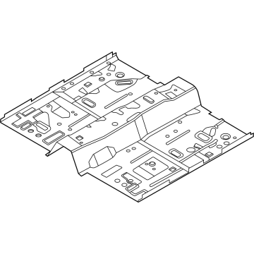 Ford LX6Z-7811135-AA Floor Pan