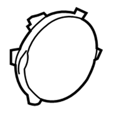 Ford 9U5Z-18808-A Speaker Assembly