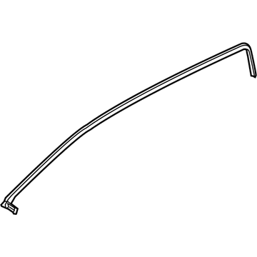 Ford 9L8Z-7851222-A Weatherstrip
