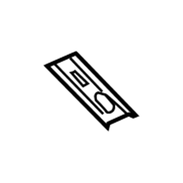 Ford 7L8Z-7850222-A Reinforcement